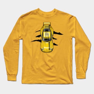 Retro RWB 993 Yellow Claw Long Sleeve T-Shirt